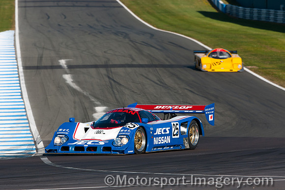 Katsu Kubota, Nissan R90C