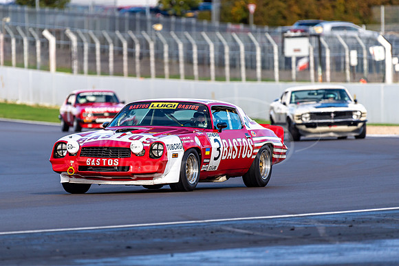 3 Clark / Pearson, Chevrolet Camaro