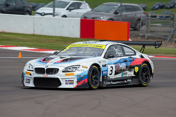 Century Motorsport - BMW M6 GT3  Dominic Paul / Ben Green
