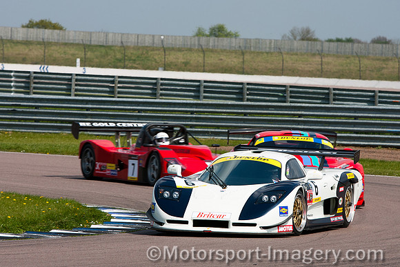 Mosler MT900 GT3, Paul White / Callum Lockie