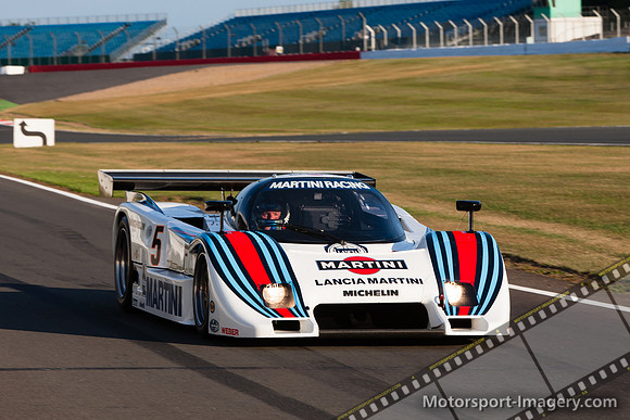 Roger Wills - Lancia LC2