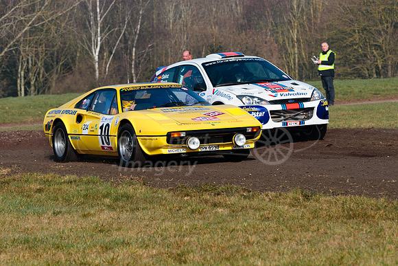 204 Tony Worswick - Ferrari 308 GTB