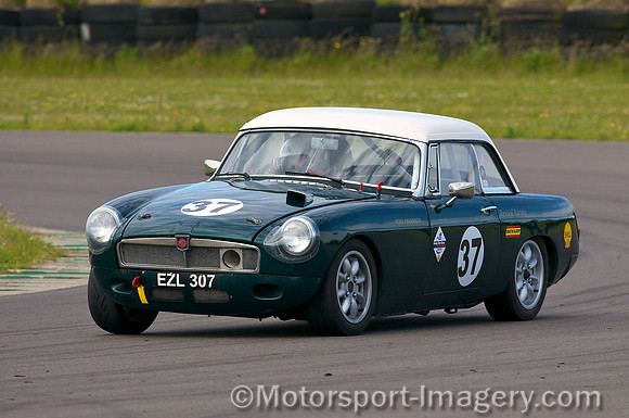 Noel Kavanagh, MGB Roadster