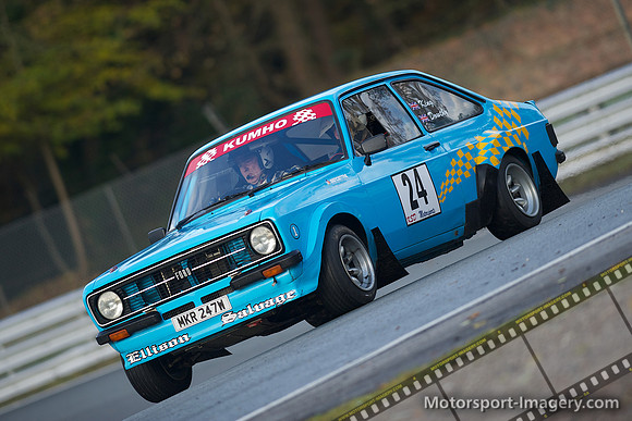 Keith Dowthwaite, Tony King, Ford Escort