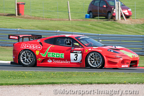 Hector Lester, Alan Simonsen, Rosso Verde Ferrari 430 Scuderia