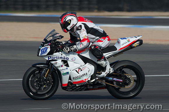 Miguel Praia, Honda CBR600RR