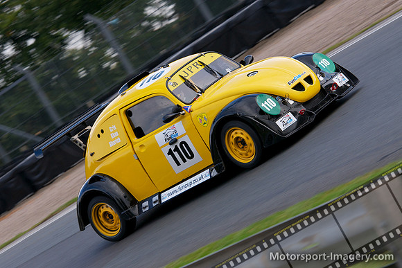Car 110, Team JPR McDonalds