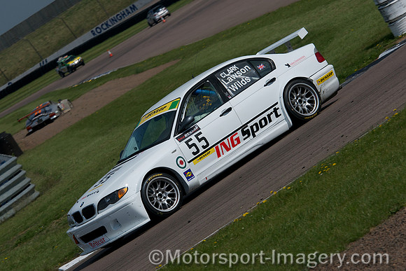 BMW 320i, Lawson / Anthony Wilds