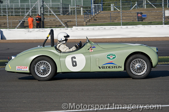 Jaguar XK120, Toby Foster
