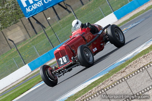 Ben Fidler, 1936 ERA AJM1