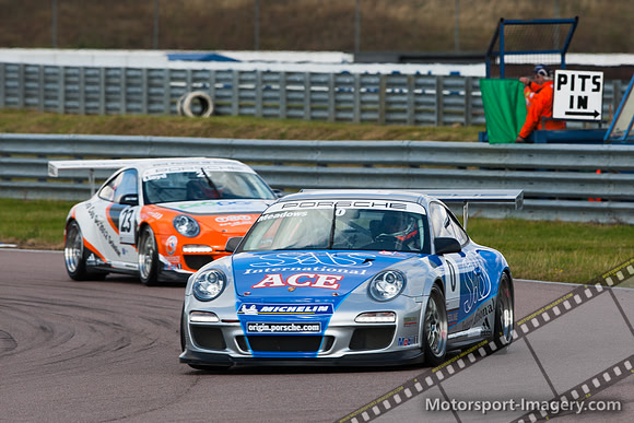 Michael Meadows -  Redline Racing