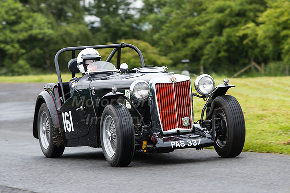 161 Keith Beningfield MG TC