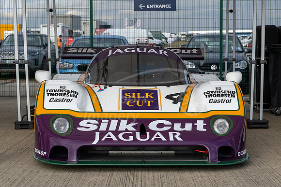 Jaguar XJR-8, Silk Cut, Jan Lammers, Andy Wallace