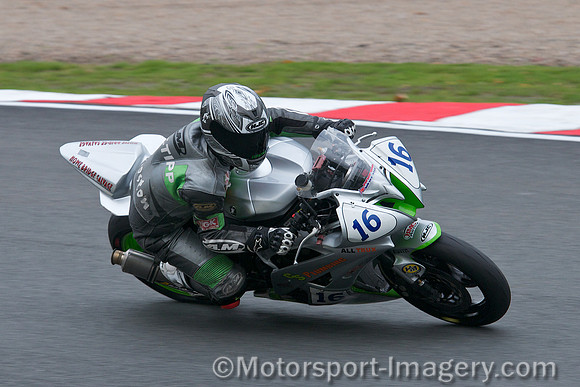Craig Sproston,  Yamaha 600cc