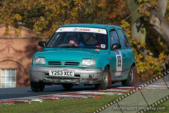 Leigh Upton, Christian Jackson, Nissan Micra