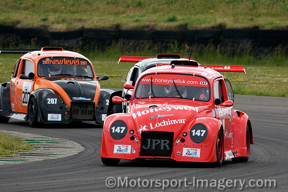 Neil Plimmer, Geoff Fawcett, Team Honeywell