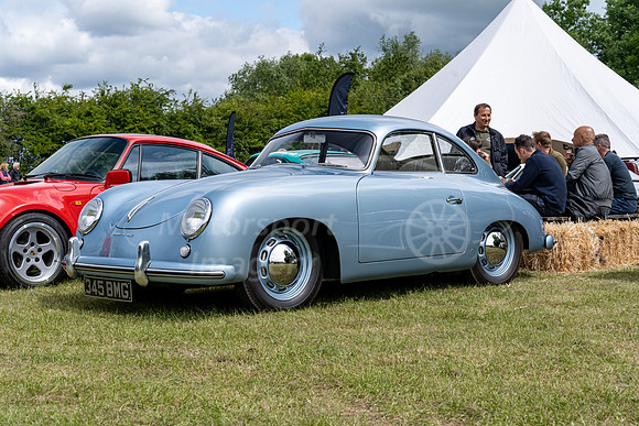 345BMG, 1954 Porsche