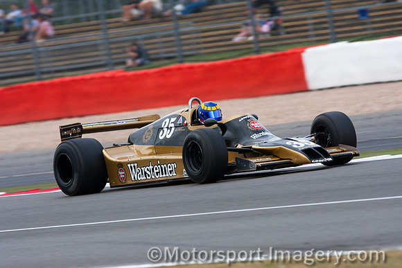 Steve Allen - Arrows A1