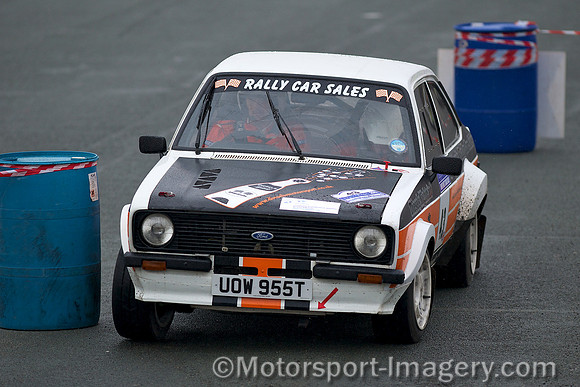 Wesley Simpson, Andrew Gratton, Ford Escort RS1800