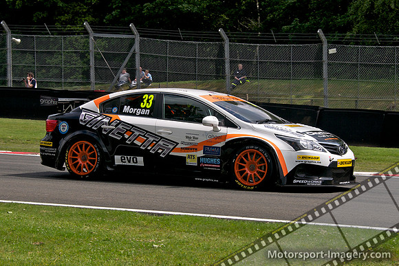 Adam Morgan, Toyota Avensis