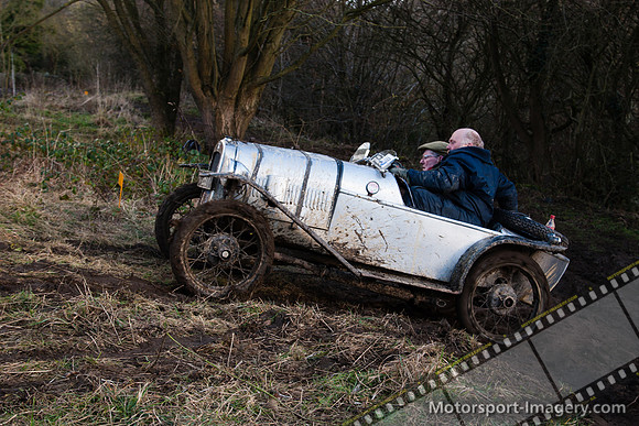 Richard Houlgate  AUSTIN 7