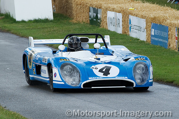 Rob Hall, Matra 670c Le Monde