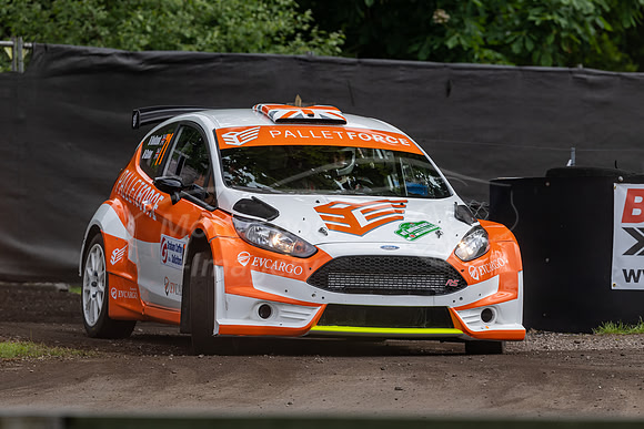 71, Dave Holland, Neil Gater, Ford Fiesta R5