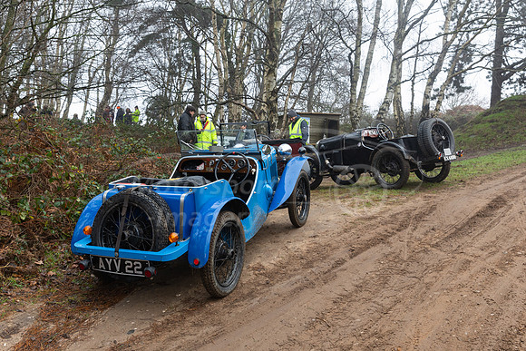 41 Charlie Hindle/Jack Bond