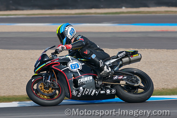 Vladimir Ivanov, Honda CBR600RR