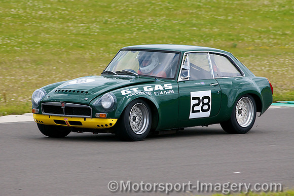 Pamela Cochrane, MGB GT V8
