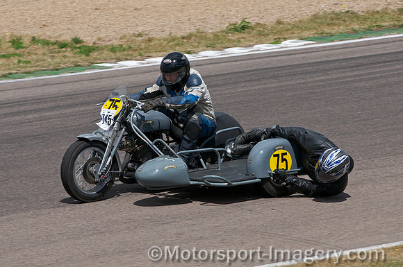 Denis Whitehouse - Triumph Bonneville