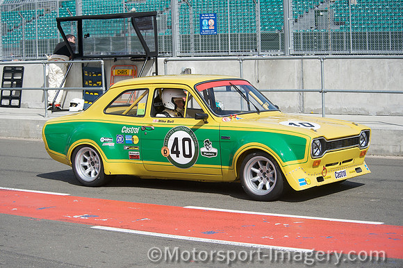Ford Escort RS 1600, Mike Bell,