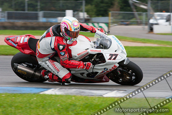77  Barry Burrell - Buildbase BMW