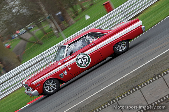 Paul Clayson, Roberto Giordanelli, Ford Falcon Sprint
