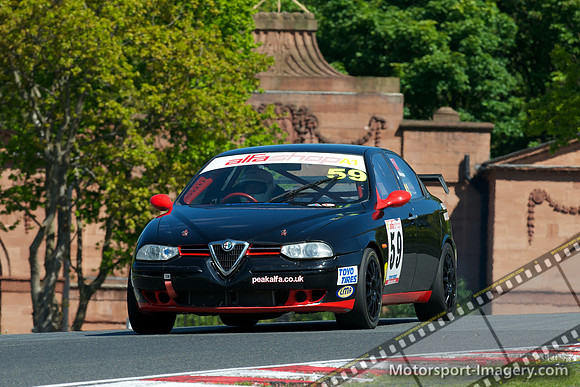 Andy Robinson, Alfa 156