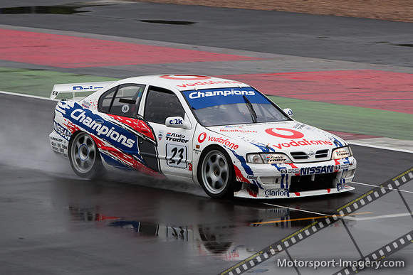 23  Rick Pearso Nissan Primera,