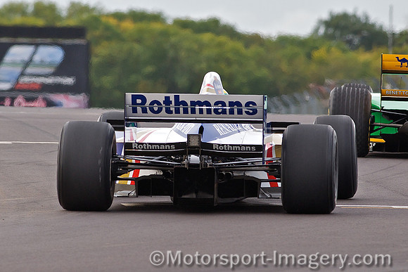 Damon Hill, Williams F1