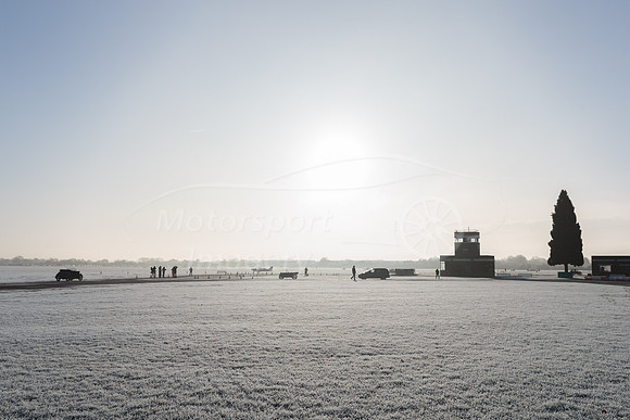 A cold start at Bicester Heritage