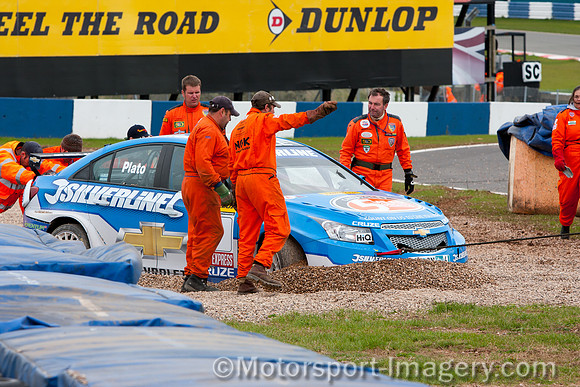 Platos Car in the Gravel