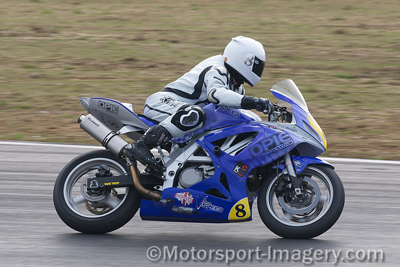 Gerrard Spear, Suzuki 650