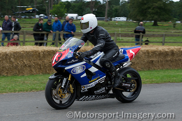Mike West, Suzuki GSXR 1000