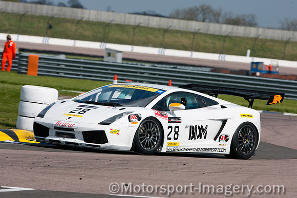 Lamborghini GT4, Simon Atkinson, Glenn McMeniman