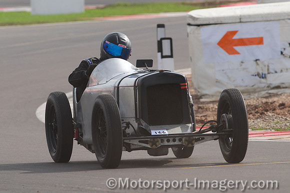 Thomas Hardman, Austin 7 B&Q Special