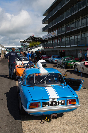 16 Bob Rowe  Lotus Elan S3