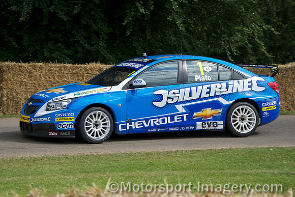 Jason Plato, Silverline Chevrolet Cruze
