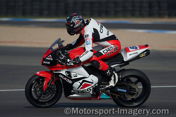 Alexander Lundh, Honda CBR600RR
