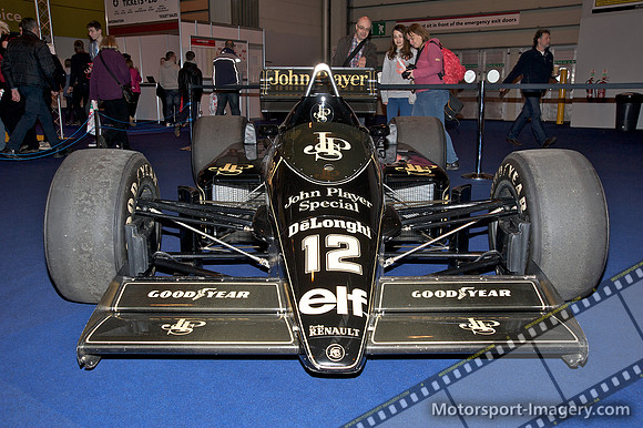 Ayrton Senna, JPS Lotus Renault