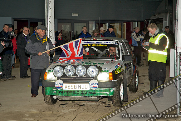 Nigel Barrett, Simon Law, Vauxhall Nova