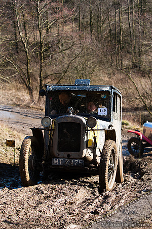 Winston Teague  AUSTIN 7 SALOON