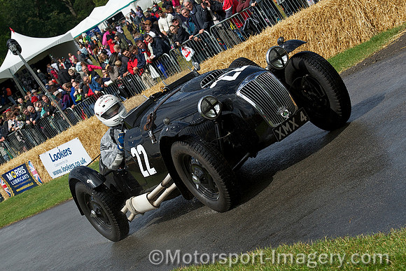 Alex Classic, Fraser Nash Le Mans Replica